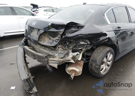 2008 Honda Accord 2.4 Ex-L z USA, uszkodzony, nr VIN 1HGCP26878A014387